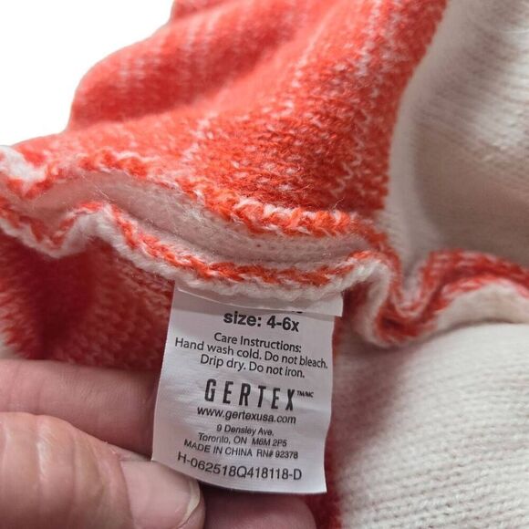 Fox Child beanie hat 4-6 - Picture 3 of 3